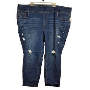 Plus size Rockstar Jegging NWT